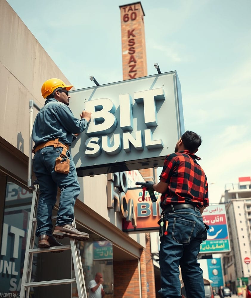 3d sign boards karachi