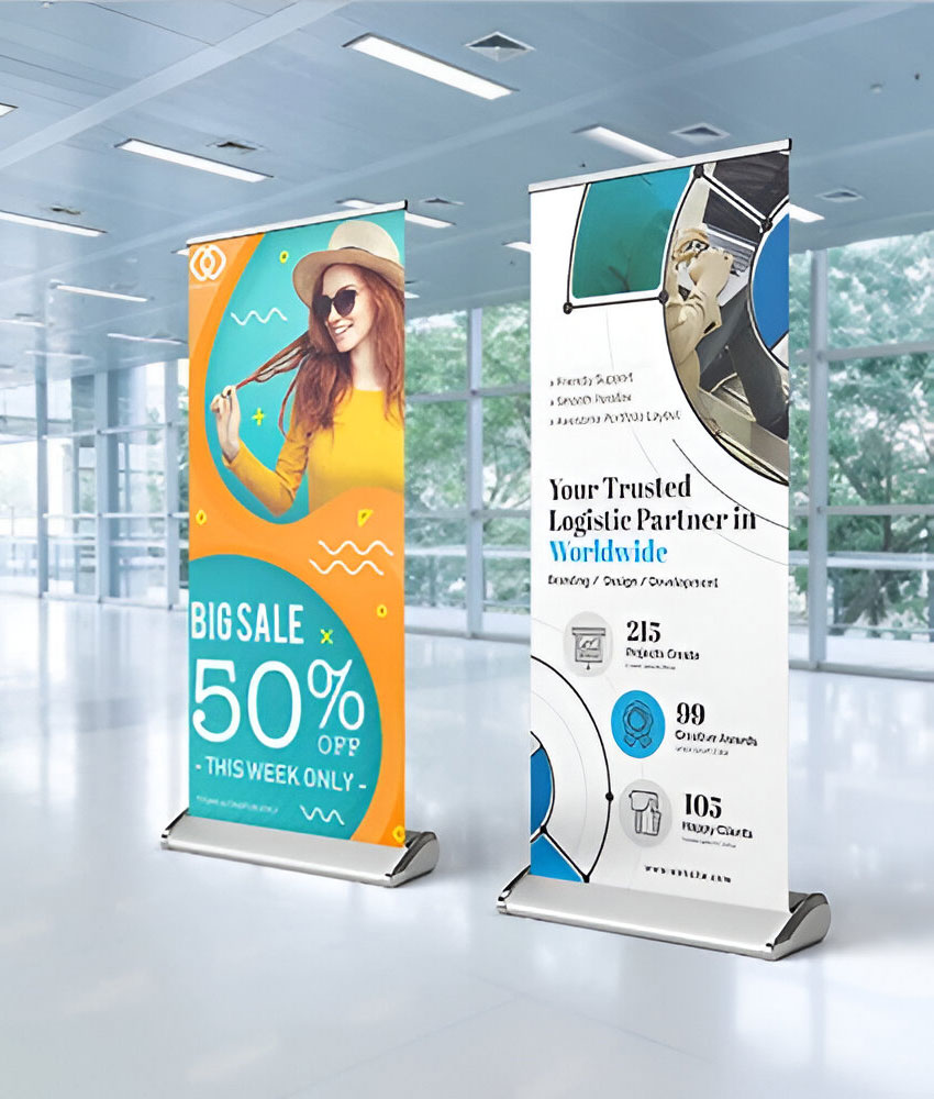 rollup-standee