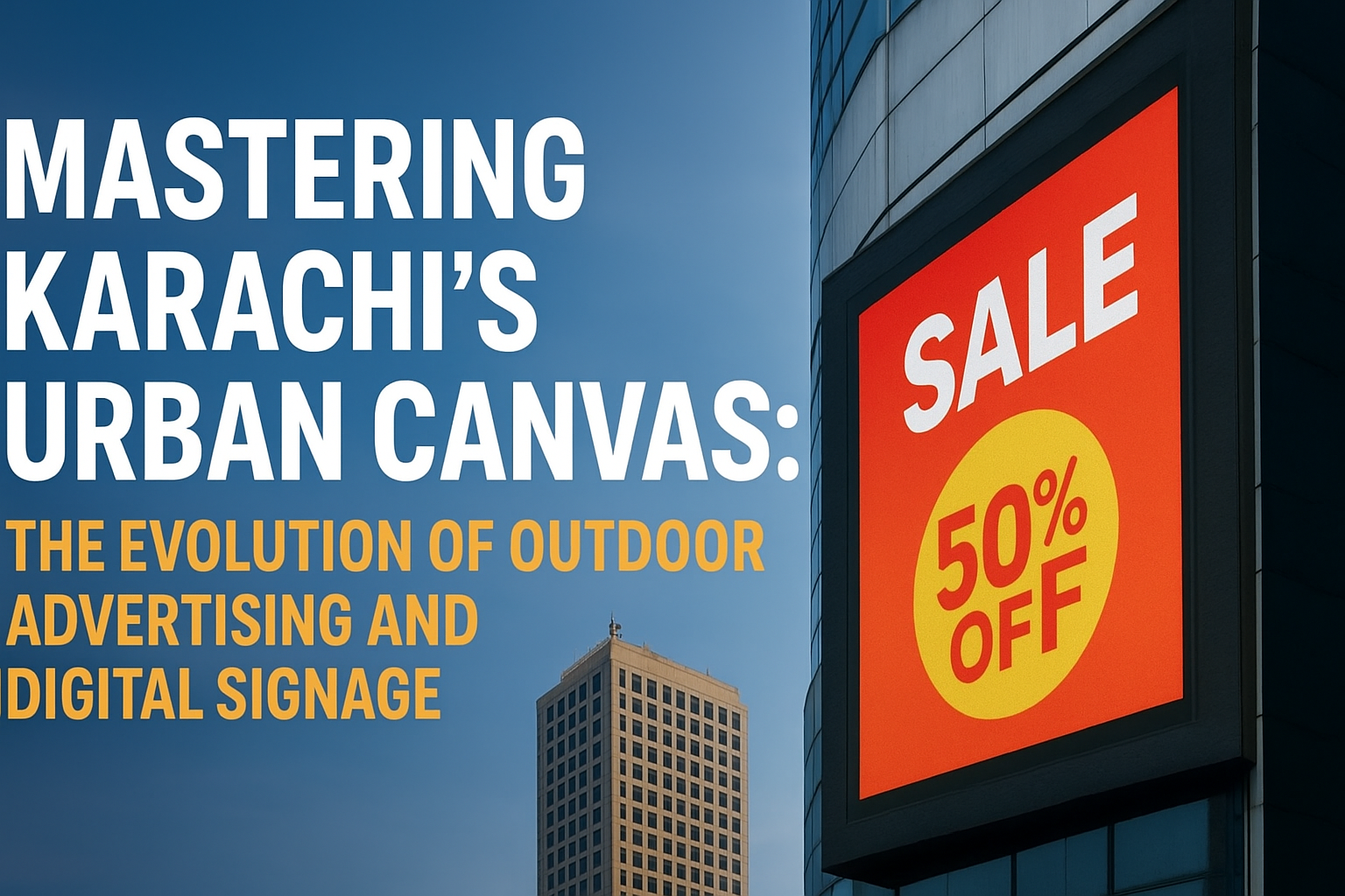 New Canvas Advertising-Outdoor advertising Pakistan-Creative agency Karachi-Billboard advertising solutions-Digital marketing agency Karachi-Graphic design services Pakistan-3D signage fabrication-Advertising agency Karachi-Full-service creative agency Pakistan-Corporate branding partner